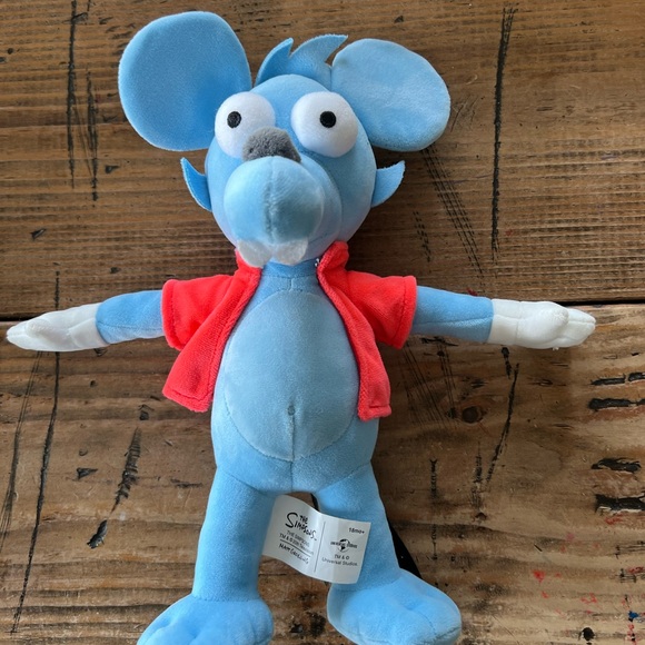 Simpsons Itchy and Scratchy plush - Picture 8 of 11